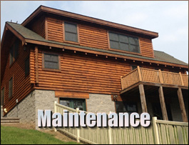  Montevallo, Alabama Log Home Maintenance